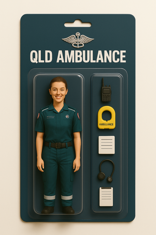 AMBULANCE HEROES –  PARAMEDIC ACTION FIGURE