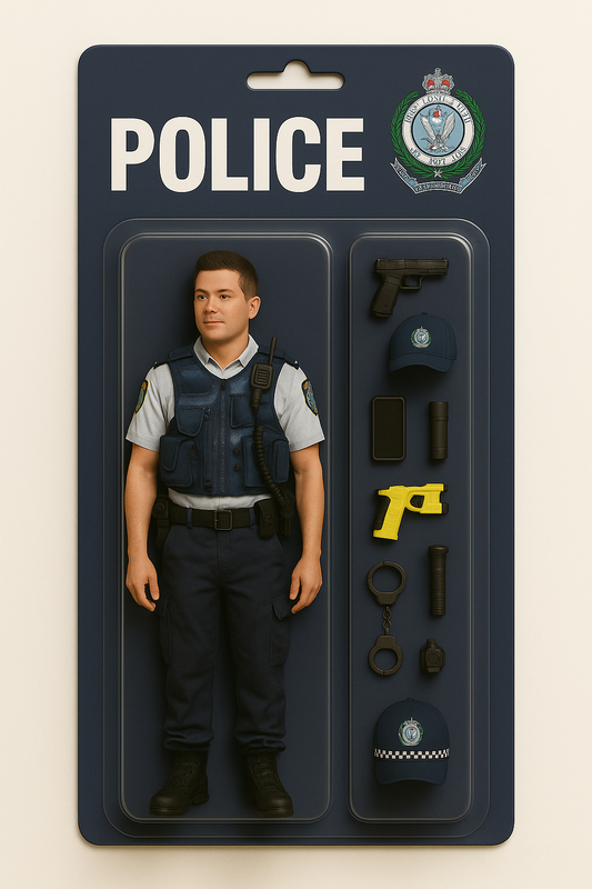 POLICE HEROES –  POLICE ACTION FIGURE