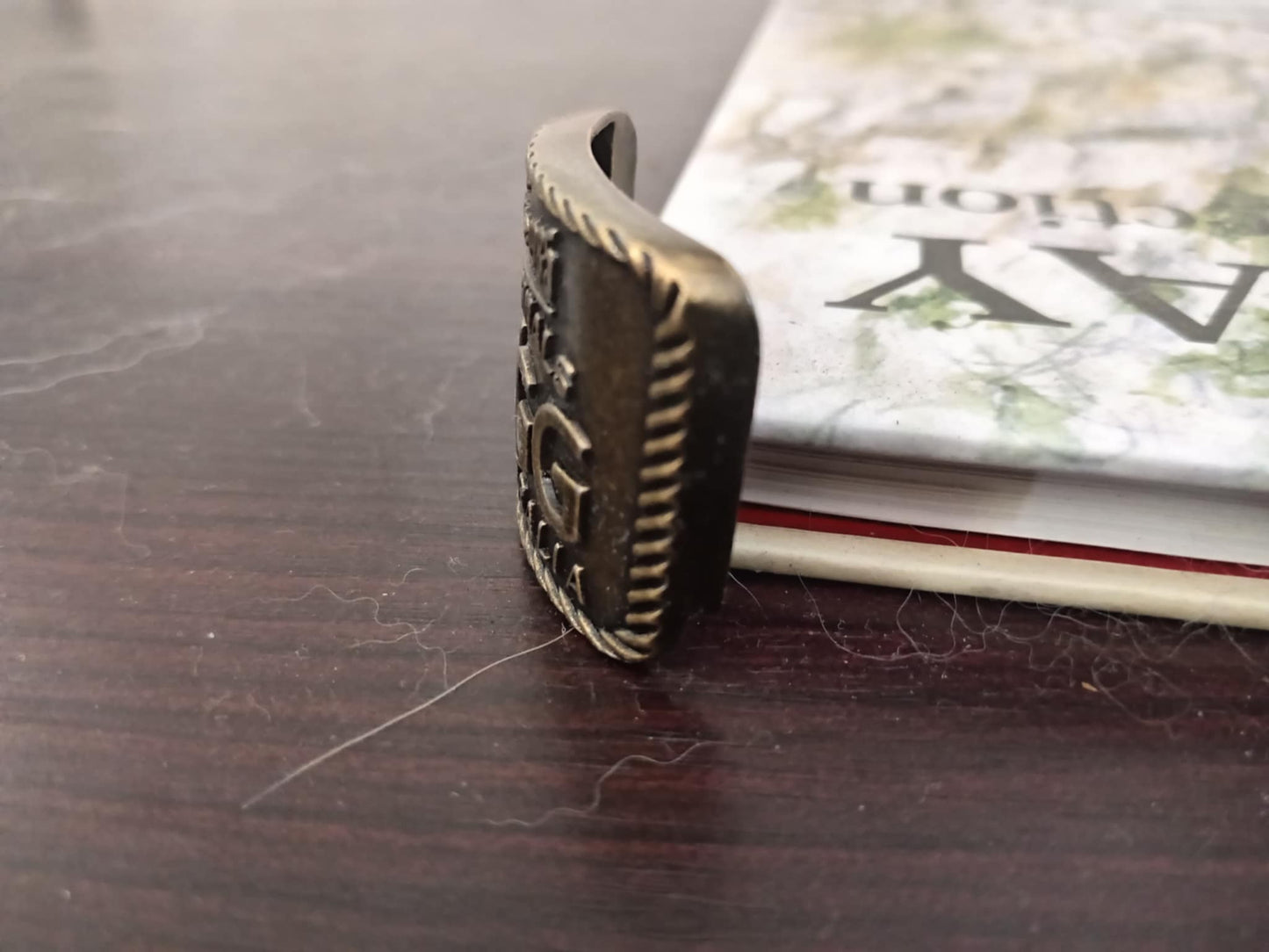 UGG Australia Belt Tip – “Originals Since 1985” Brass End Piece
