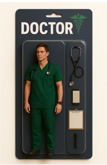 🩺 DOCTOR HERO ACTION FIGURE