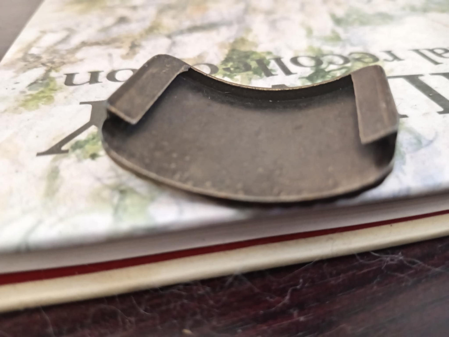 UGG Australia Belt Tip – “Originals Since 1985” Brass End Piece