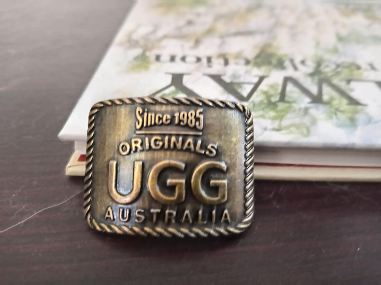 UGG Australia Belt Tip – “Originals Since 1985” Brass End Piece