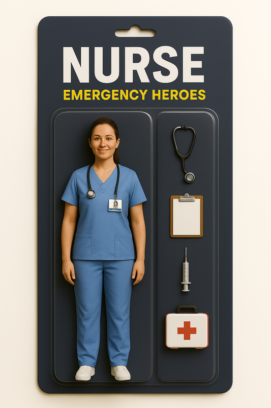 💉 NURSING HERO ACTION FIGURE