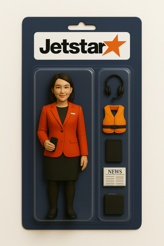 ✈️ FlightLine Hero - Want Your Own action figure?